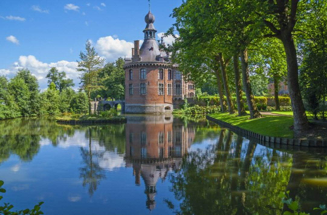 Scherpenberg Castle, Belgium